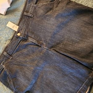 Lane Bryant Denim Bermuda Shorts